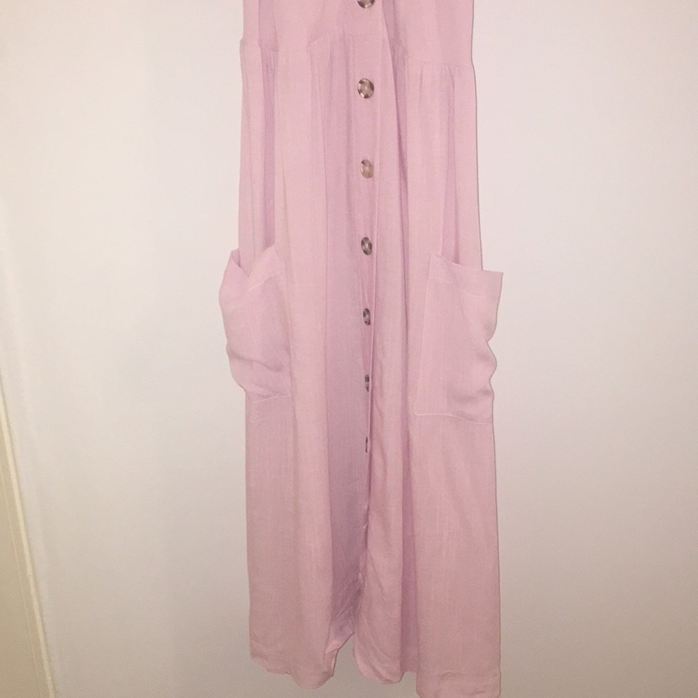 🌺Good Luck Gem Button Front Dress Size L NWT - Picture 5 of 8